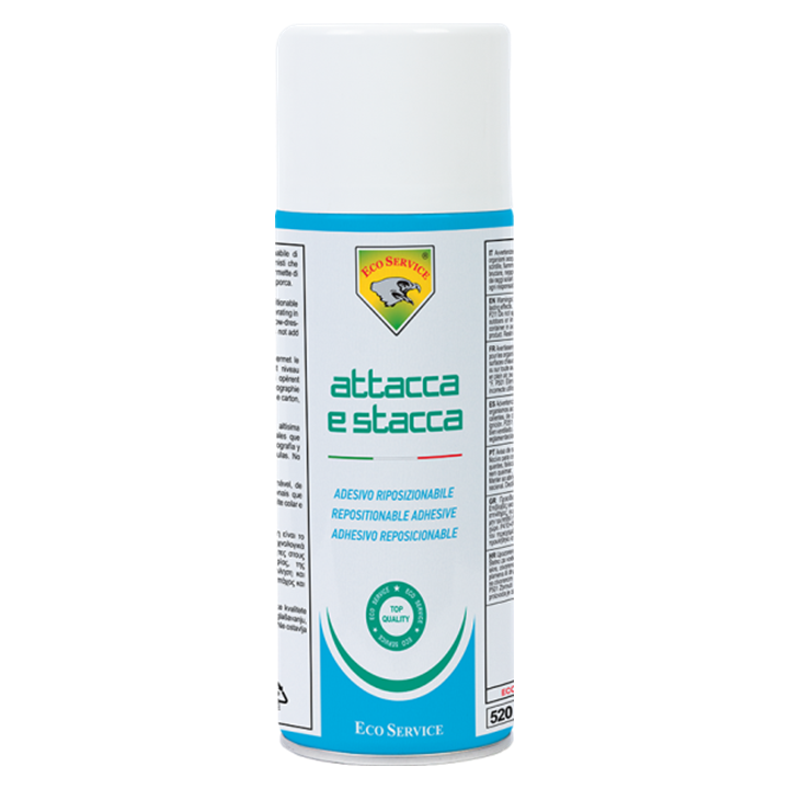 Attacca E Stacca – Repositionable Adhesive Spray – Vahe Co