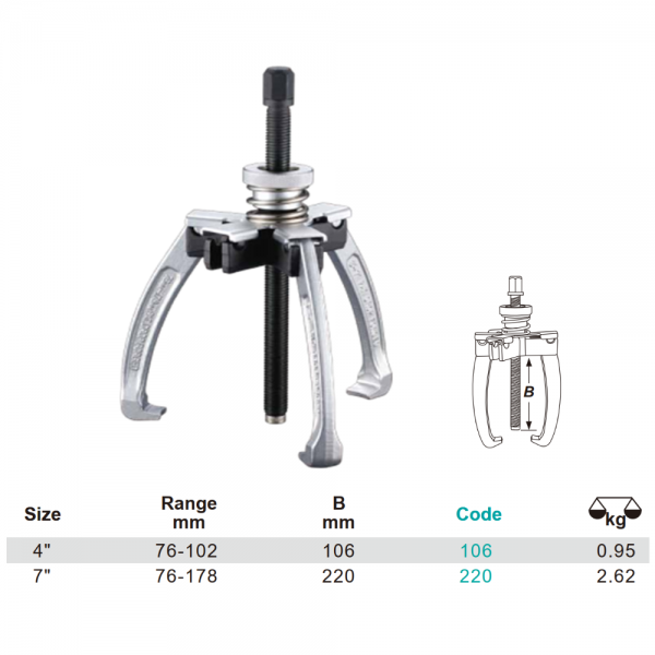 Variant dimensions.