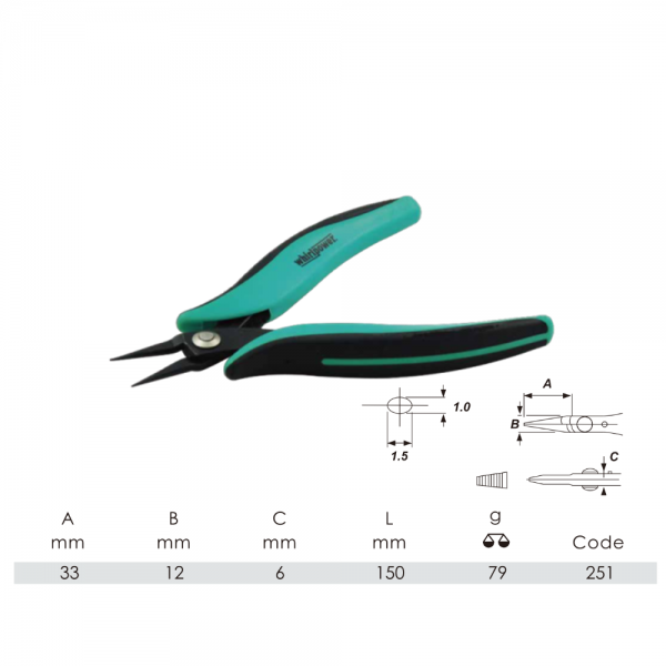 Variant dimensions.